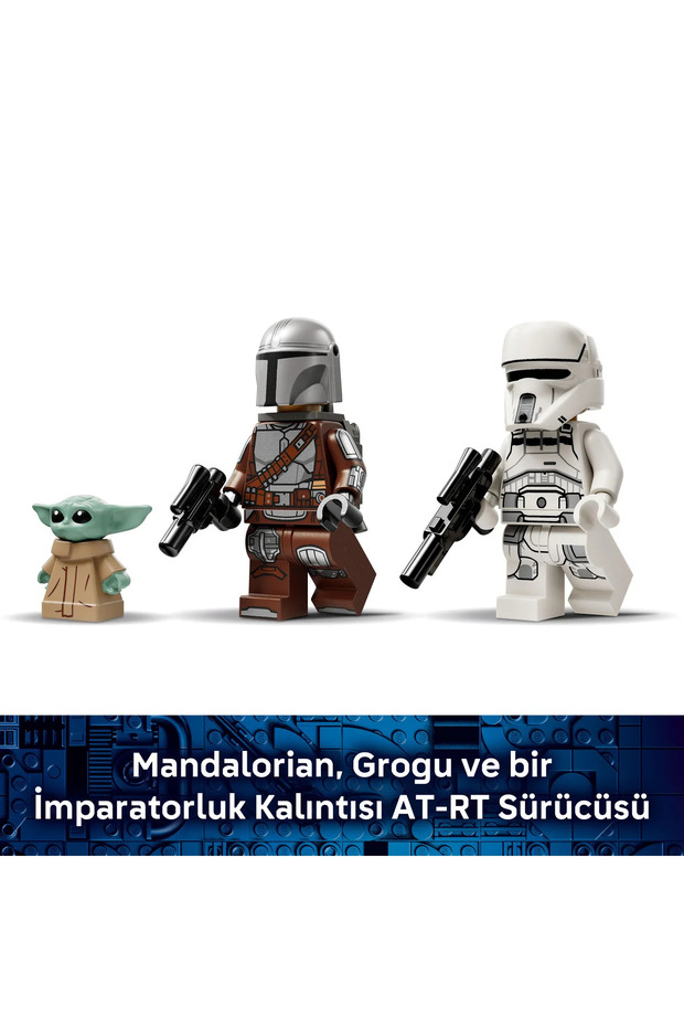 ® Star Wars: Mandalorian ve Grogu™ AT-RT™ Saldırısı 75444 - 7+ için Oyuncak Yapım Seti (297P) - 9
