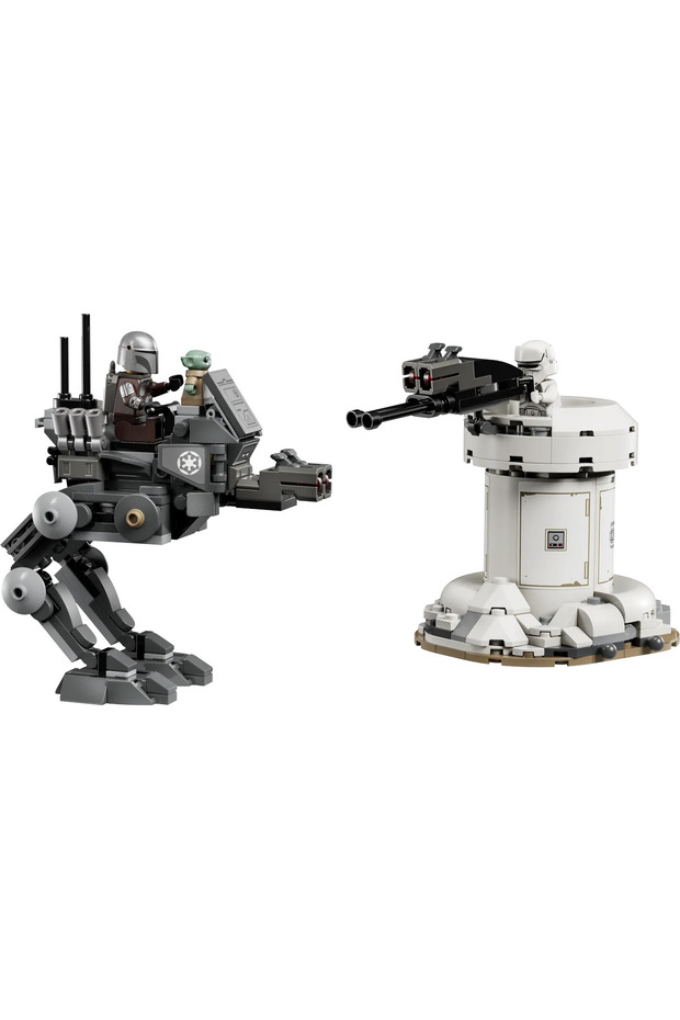 ® Star Wars: Mandalorian ve Grogu™ AT-RT™ Saldırısı 75444 - 7+ için Oyuncak Yapım Seti (297P) - 3