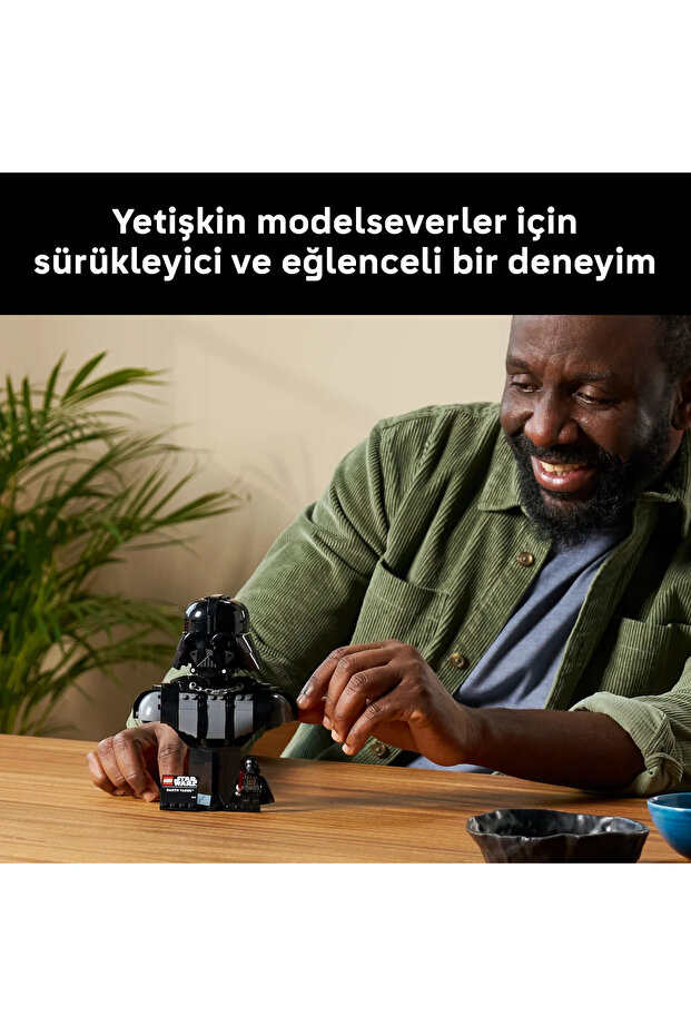 ® Star Wars™ Darth Vader™ Büstü 75439 - 18+ Dekoratif Model Yapım Seti (349 Parça) - 7