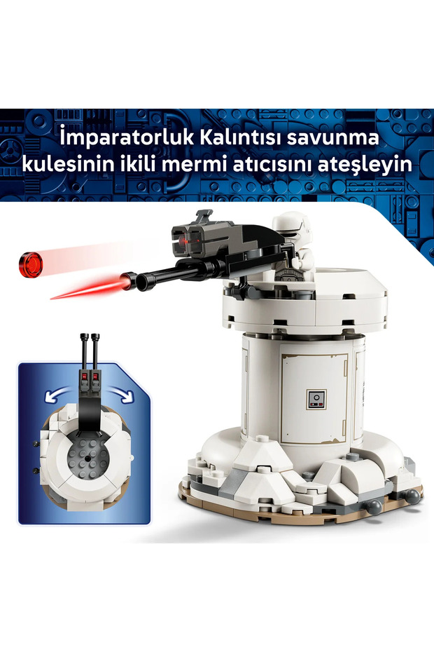 ® Star Wars: Mandalorian ve Grogu™ AT-RT™ Saldırısı 75444 - 7+ için Oyuncak Yapım Seti (297P) - 8