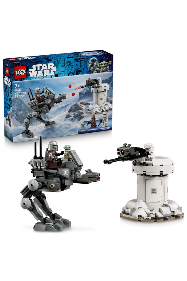 ® Star Wars: Mandalorian ve Grogu™ AT-RT™ Saldırısı 75444 - 7+ için Oyuncak Yapım Seti (297P) - 1
