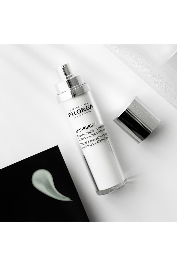 AGE PURIFY FLUID Karma ve Yağlı Ciltler İçin Yaşlanma Karşıtı Fluid 50ml - 6