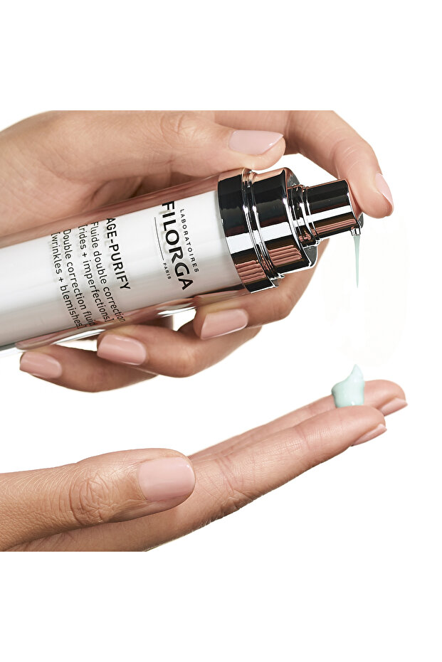 AGE PURIFY FLUID Karma ve Yağlı Ciltler İçin Yaşlanma Karşıtı Fluid 50ml - 4
