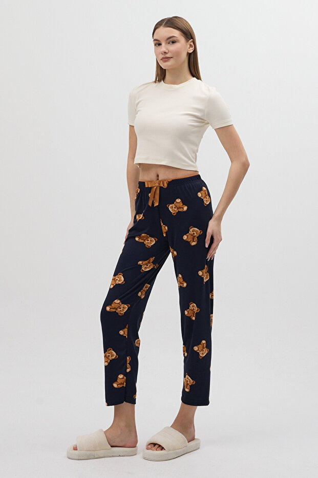 4526 Pijama cu model ursuleț - 2