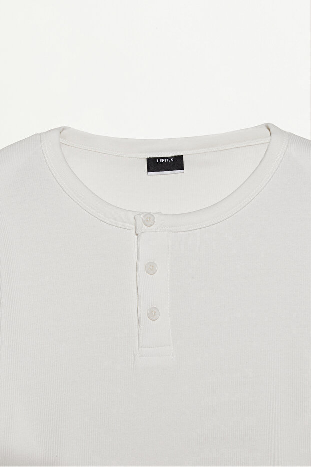 Pánské tričko Henley - 2