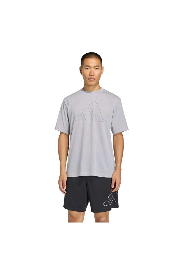 تي شيرت WORKOUT ESSENTIALS FEELREADY LOGOLU
