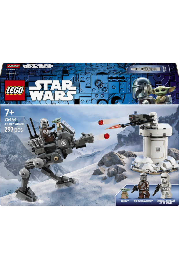 ® Star Wars: Mandalorian ve Grogu™ AT-RT™ Saldırısı 75444 - 7+ için Oyuncak Yapım Seti (297P) - 4