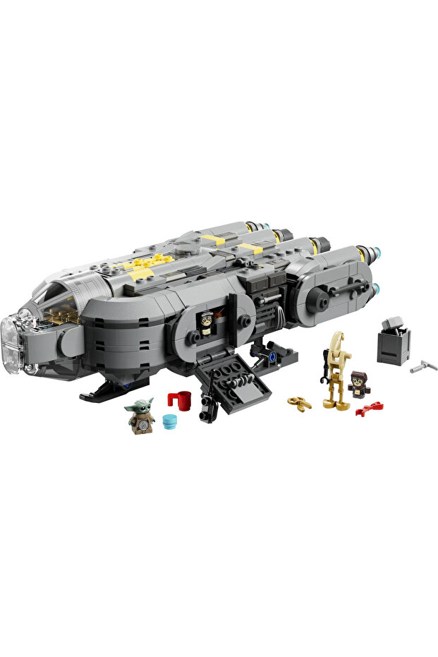 ® Star Wars: Mandalorian ve Grogu™ Anzellan Starship’i 75445 - 9+ için Oyuncak Yapım Seti (701P) - 3