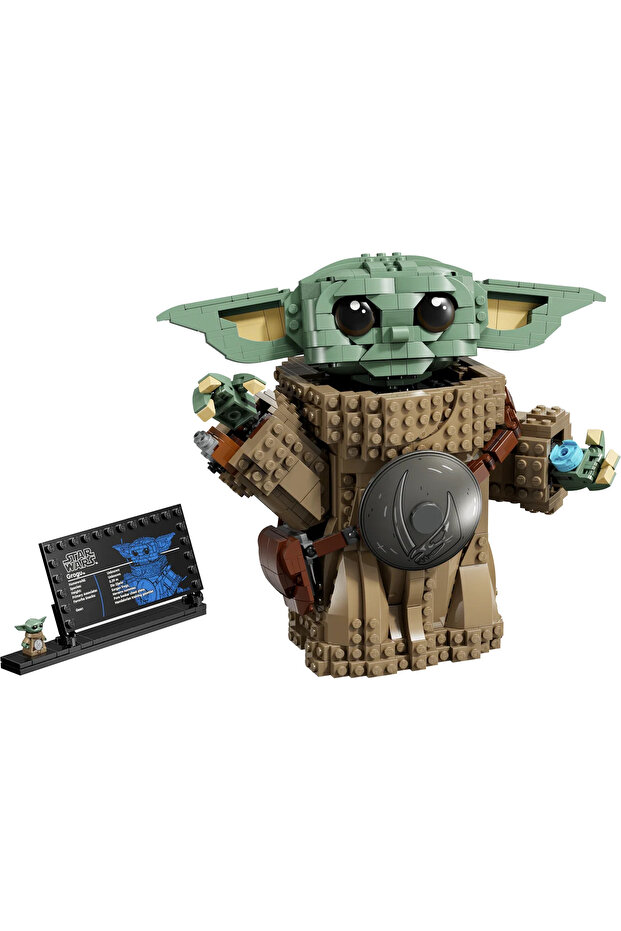 ® Star Wars™ Grogu™ (Mandalorlu Çırak) 75446 - 10+ Yaş için Oyuncak Yapım Seti (1200 Parça) - 3
