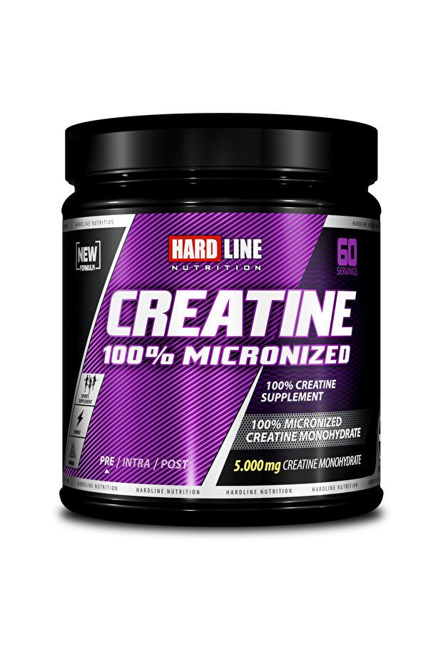 Hardline Creatine %100 Micronized 300 Gr - 1