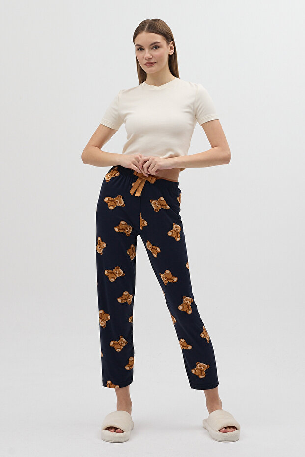 4526 Pijama cu model ursuleț - 3
