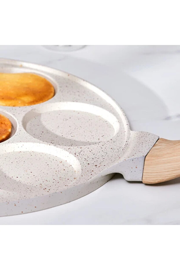 Mutfaksever Biogranit Döküm Mini Pankek Tava 26 Cm - 2