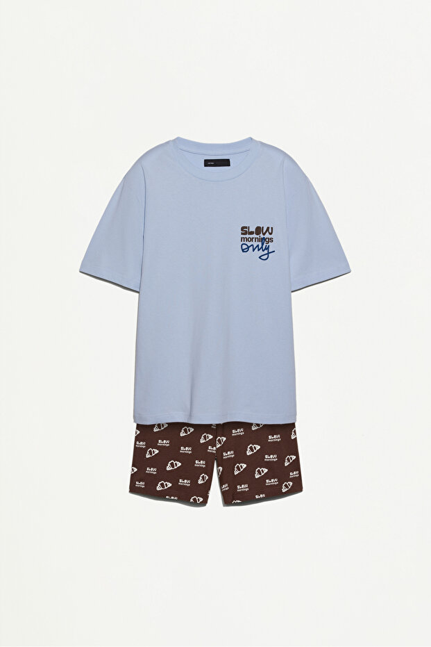 Man Short printed pyjamas - 1