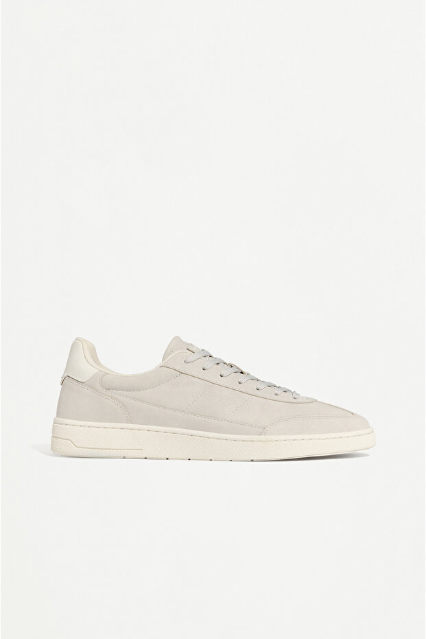 MĘSKIE SNEAKERSY RETRO BASIC - 1