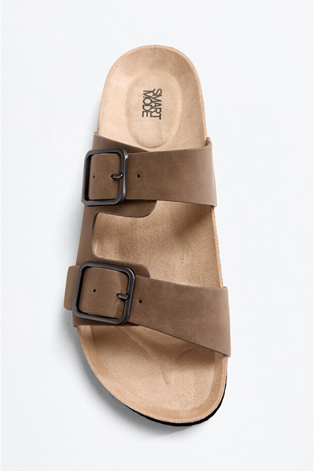 MAN BASIC BUCKLE SANDAL - 3