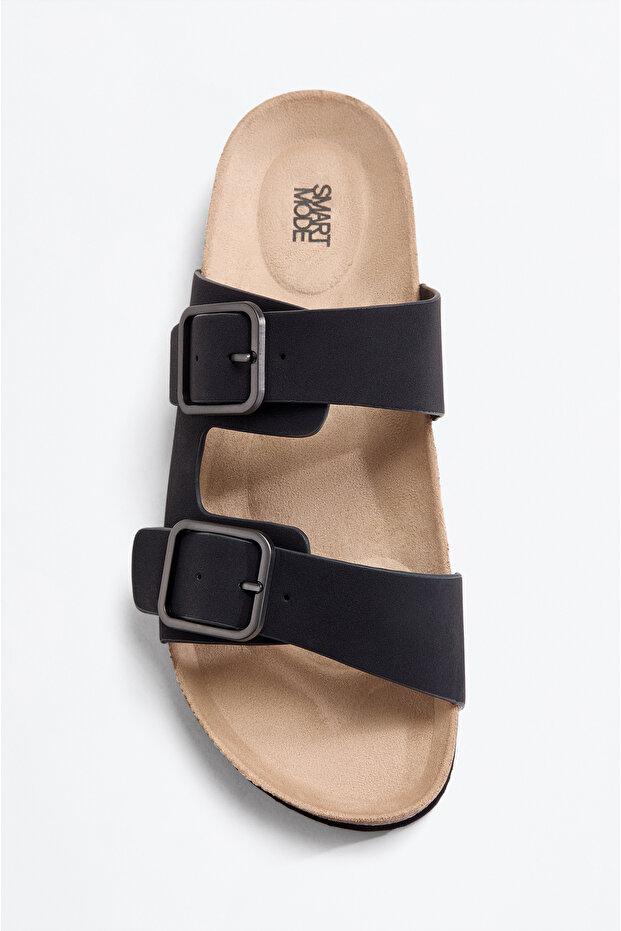 MAN BASIC BUCKLE SANDAL - 3