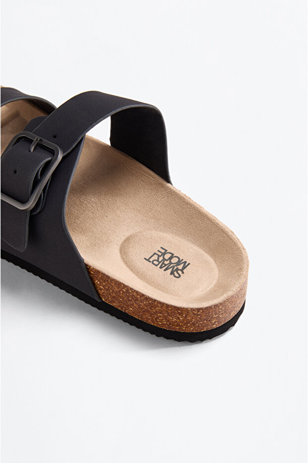 MAN BASIC BUCKLE SANDAL - 4