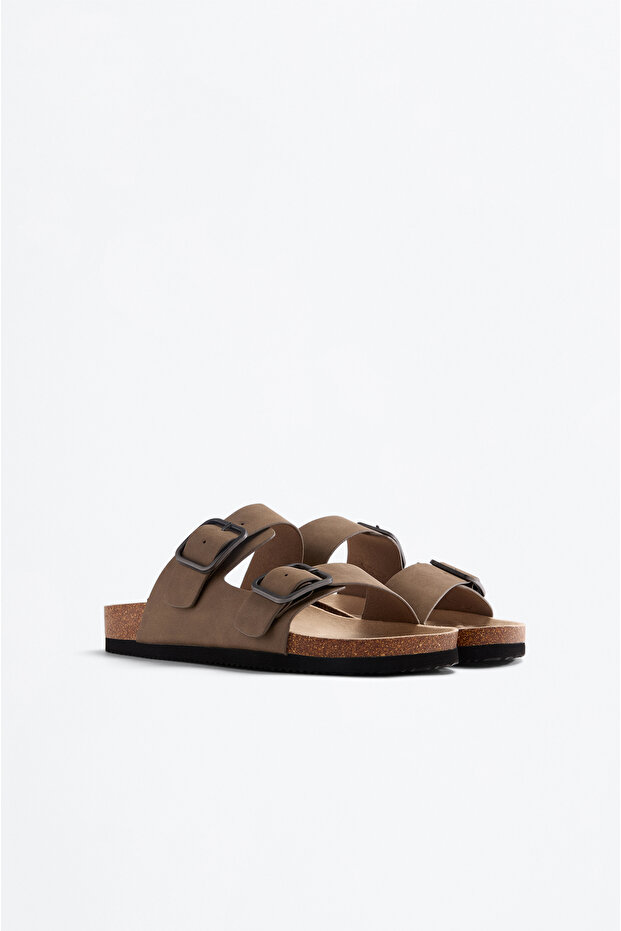 MAN BASIC BUCKLE SANDAL - 2