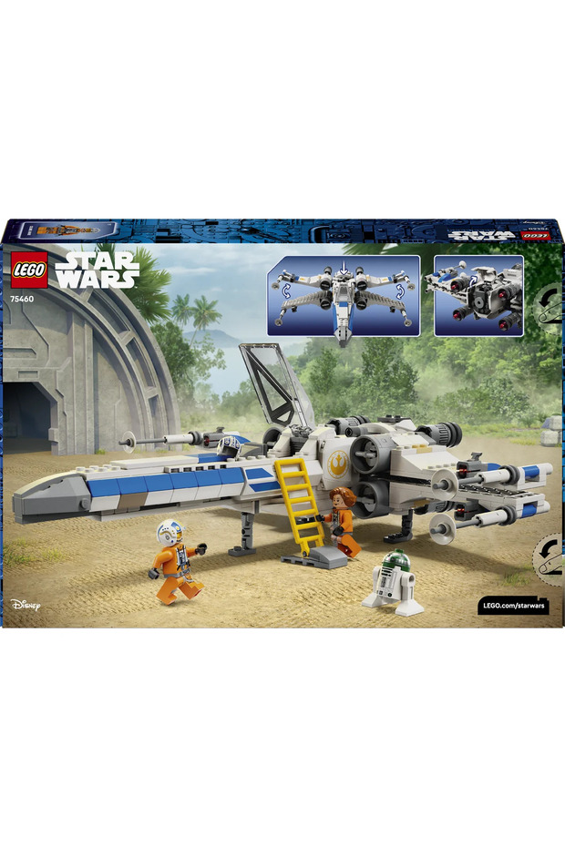 ® Star Wars™ Yeni Cumhuriyet X-Wing Starfighter™’ı 75460 - 9+ Oyuncak Yapım Seti (558 Parça) - 5