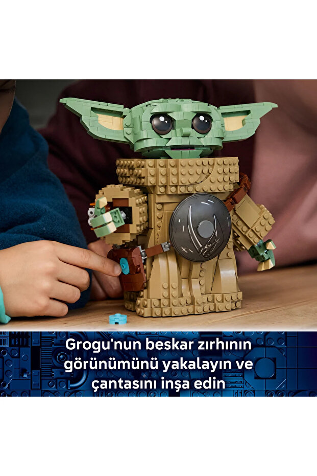® Star Wars™ Grogu™ (Mandalorlu Çırak) 75446 - 10+ Yaş için Oyuncak Yapım Seti (1200 Parça) - 7