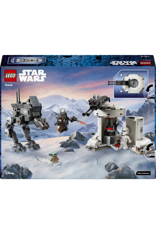 ® Star Wars: Mandalorian ve Grogu™ AT-RT™ Saldırısı 75444 - 7+ için Oyuncak Yapım Seti (297P) - 5