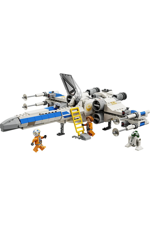 ® Star Wars™ Yeni Cumhuriyet X-Wing Starfighter™’ı 75460 - 9+ Oyuncak Yapım Seti (558 Parça) - 3