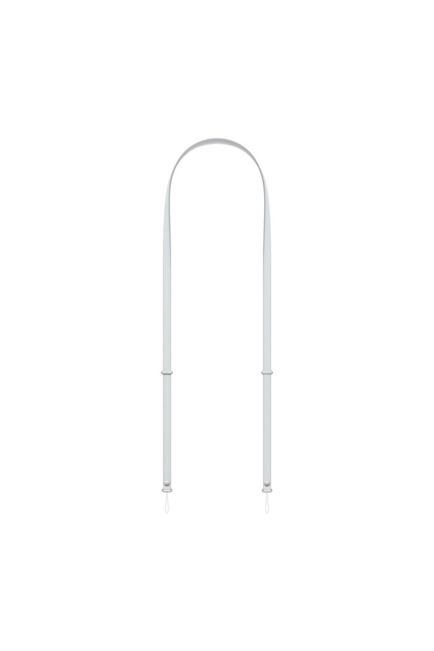 Cross strap - light grey