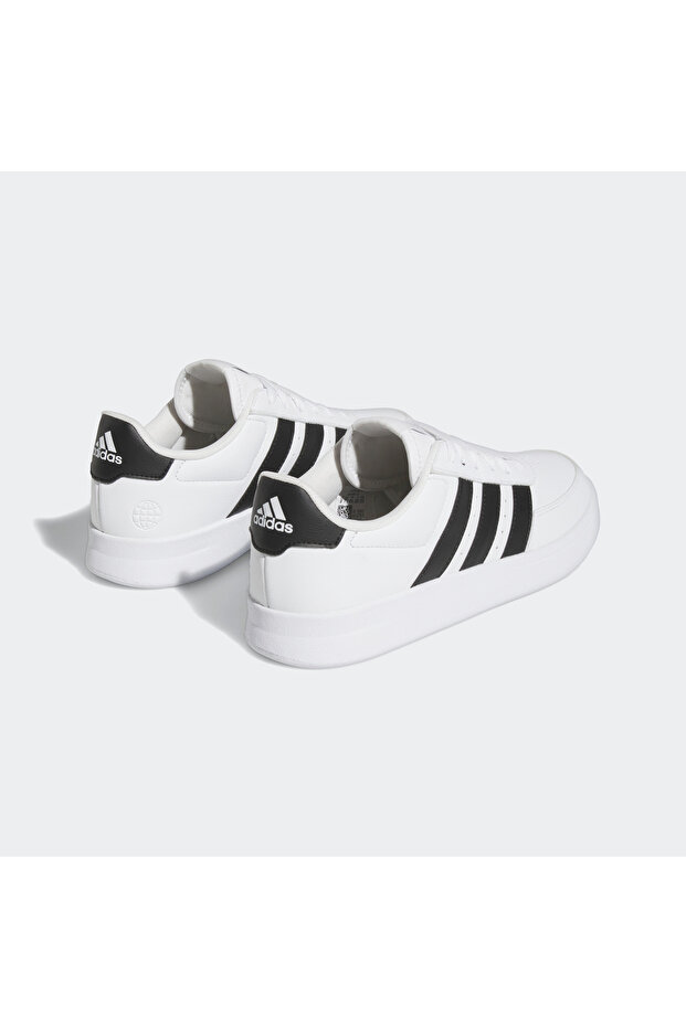 Breaknet 2.0 Beyaz Siyah Kadın Sneaker HP9445 - 4