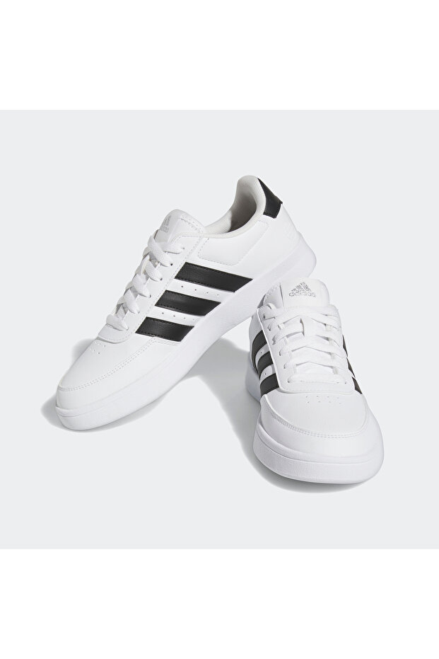 Breaknet 2.0 Beyaz Siyah Kadın Sneaker HP9445 - 3