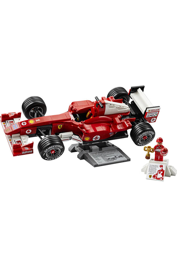 LEGO® Icons Ferrari F2004 ve Michael Schumacher 11375 - 18+ Yaş İçin Yapım Seti (735) - 3