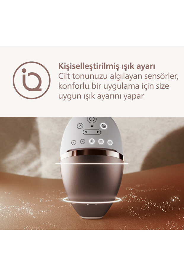Lumea 9900 Serisi BRI951/03 IPL Tüy Alma, SkinAI,Vücut,Yüz,Koltuk altı,Bikini,4 Başlık,Çanta - 12