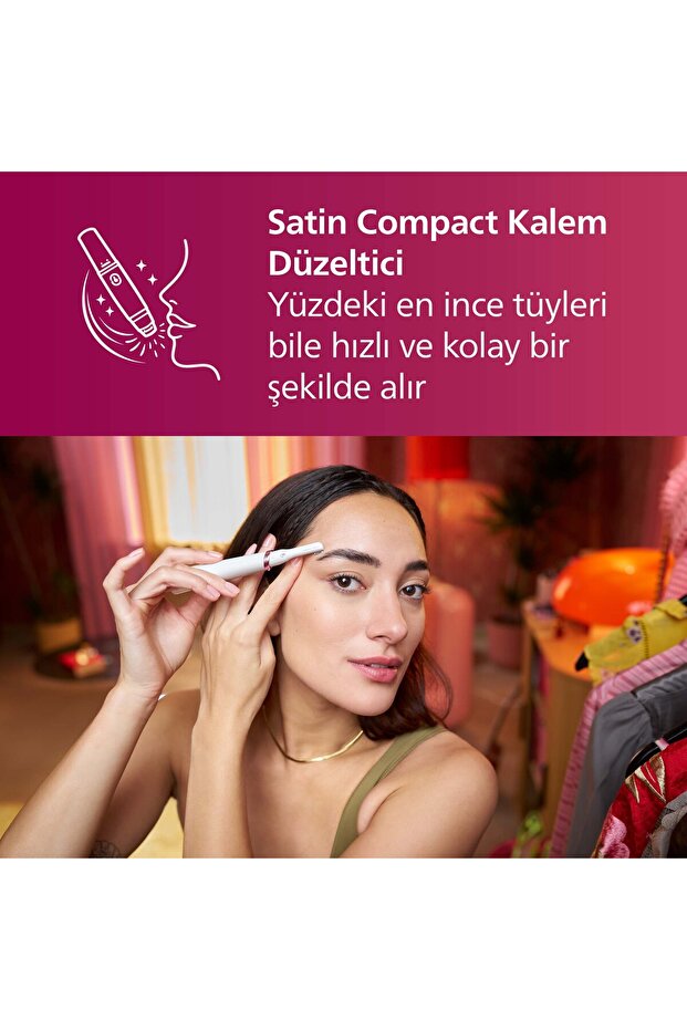 Lumea 7000 Serisi BRI921/00 IPL Tüy Alma, Tüy Kısaltıcı,Vücut ve Yüz için 2 Başlık, Çanta - 10