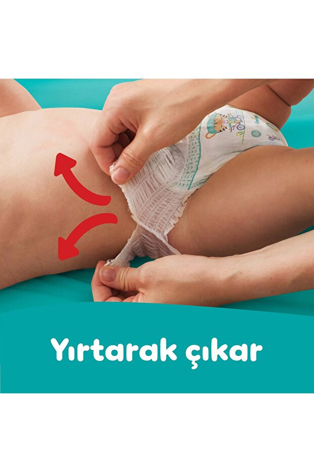 Külot Bez 7 Numara 52 Adet Bebek Bezi Fırsat Paketi - 10