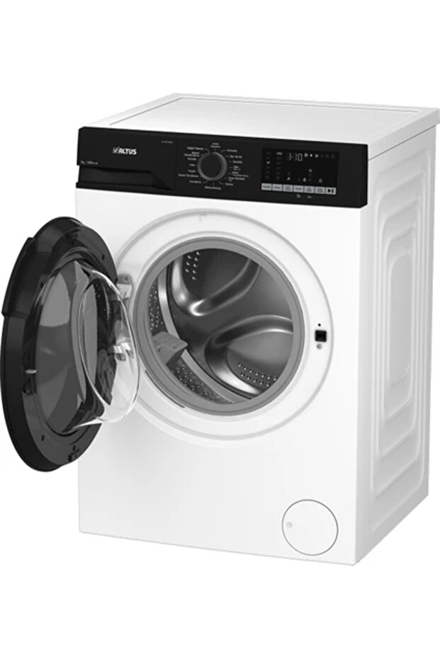 AL CM 101254 MC A Enerji Sınıfı 10 kg 1200 Devir Çamaşır Makinesi Beyaz - 2