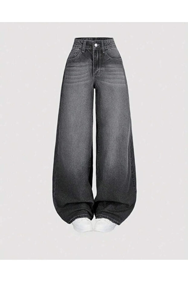 shop Baggy salaş pucket jean füme antresit jean