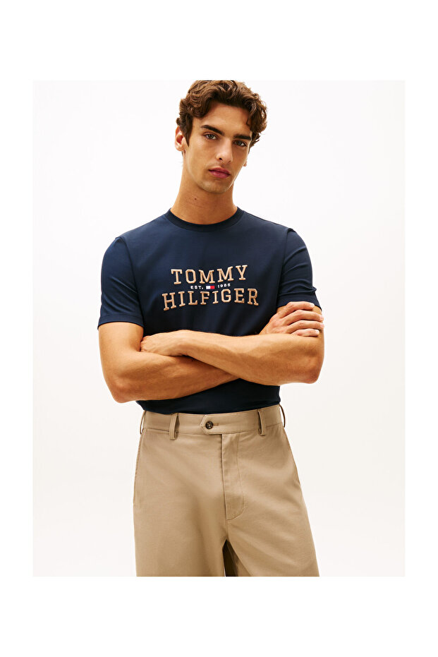 ICON INTERLOCK TEE - 5