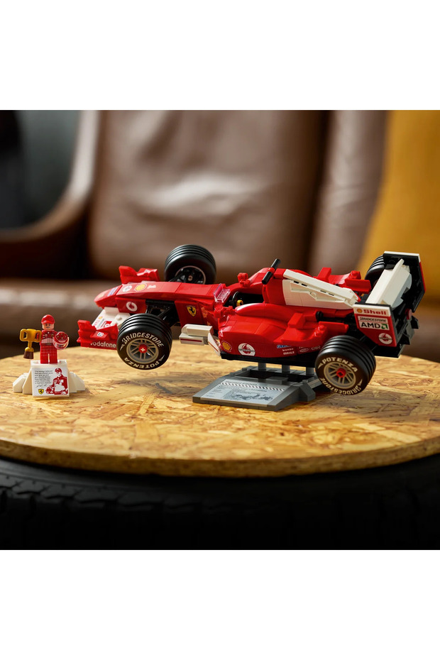 LEGO® Icons Ferrari F2004 ve Michael Schumacher 11375 - 18+ Yaş İçin Yapım Seti (735) - 11