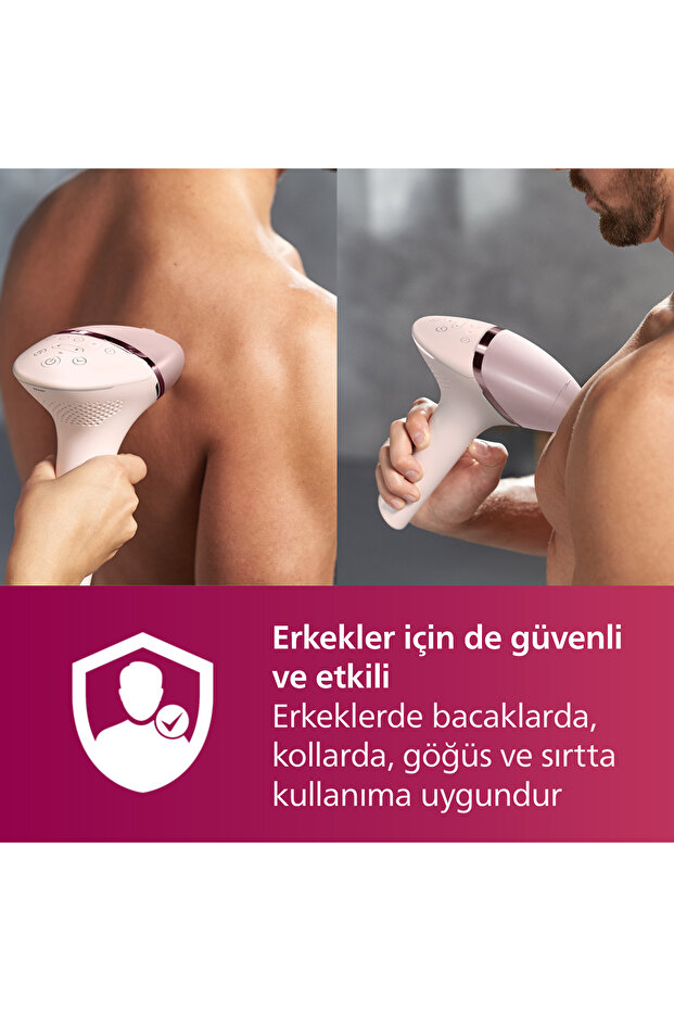 Lumea 7000 Serisi BRI921/00 IPL Tüy Alma, Tüy Kısaltıcı,Vücut ve Yüz için 2 Başlık, Çanta - 11