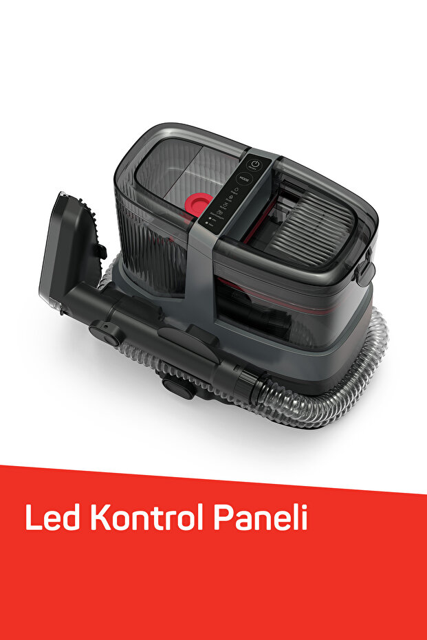 ARZUM HYDROSTEAM BUHARLI TEMİZLEYİCİ VE LEKE ÇIKARICI - GRİ AR4351 - 5