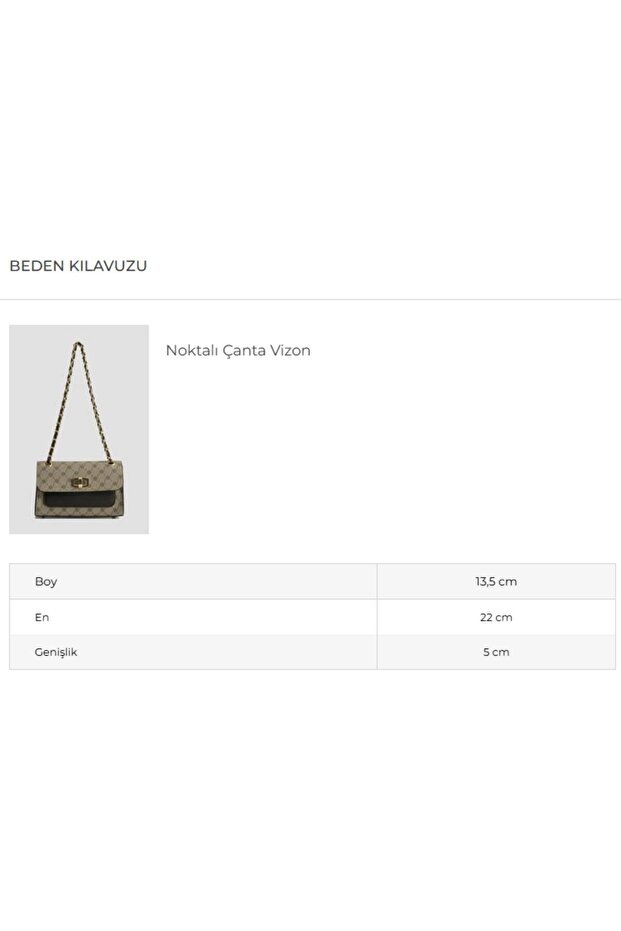 Dotted Bag Gray - 5