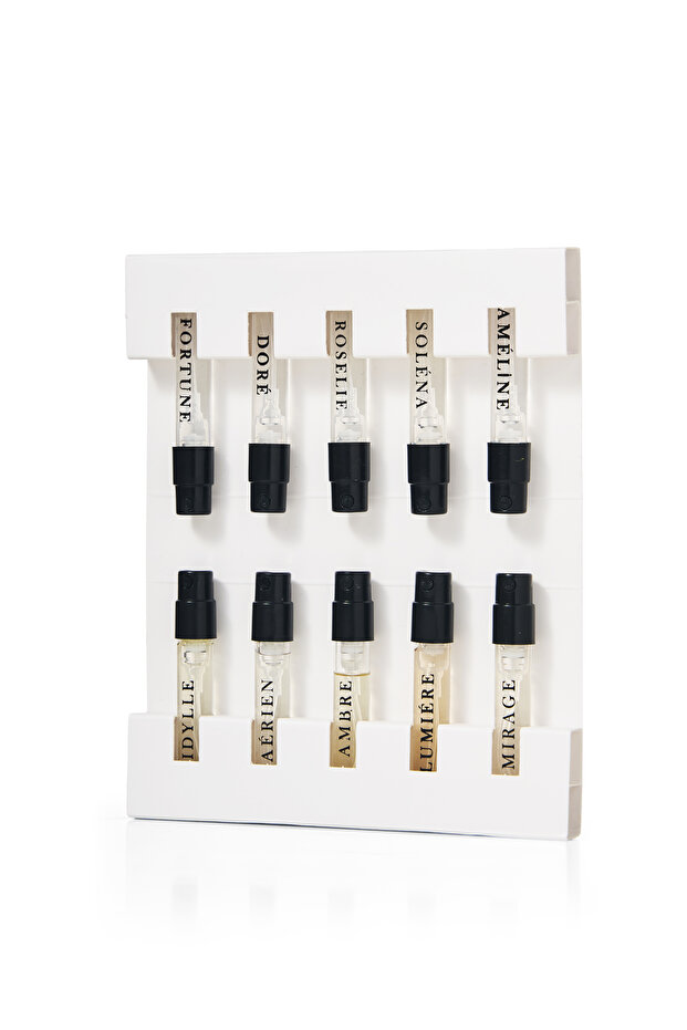 ILLUSIONE FRAGRANCE Kadın Parfüm Deneme Seti 10x2 20ml