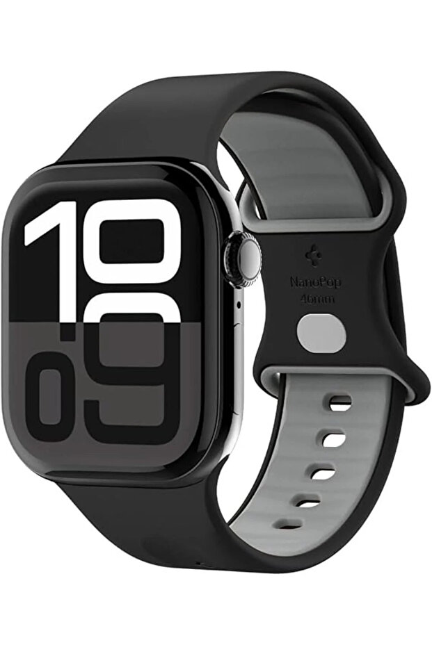 Apple Watch Ultra 2/1 49mm için Nano Pop Band, 10/9/8/7/SE2/SE/6/5/4/3/2/1 - Blackberry AMP09321