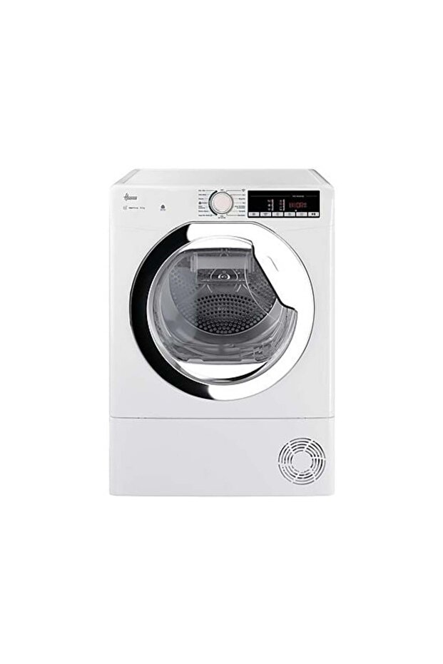 Hoover HLEH10A2TCEX-17 10 kg Wi-Fi Bağlantılı Isı Pompalı Kurutma Makinesi