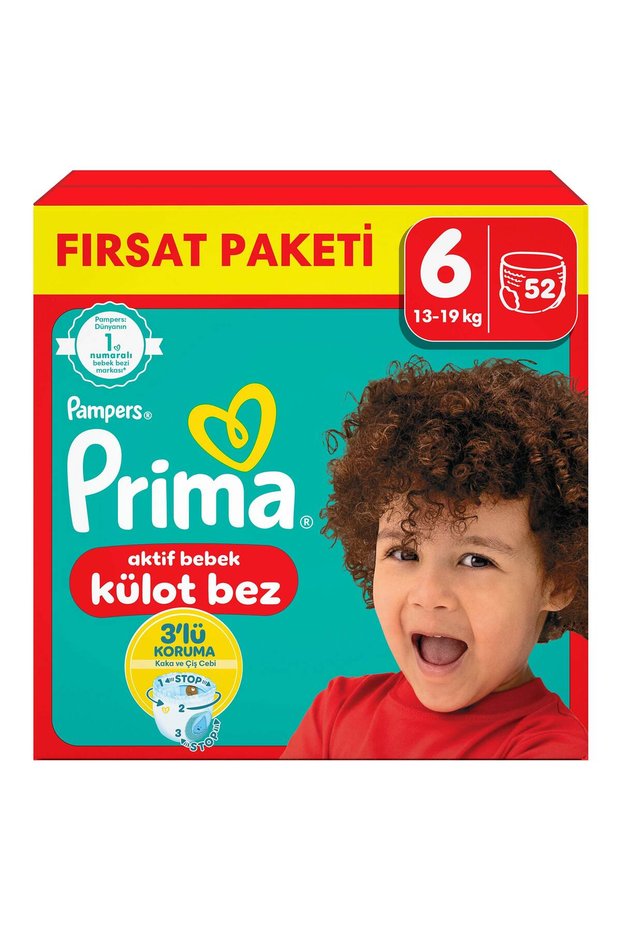 Panty Diapers Size 6 52 Pieces Baby Diapers Opportunity Package
