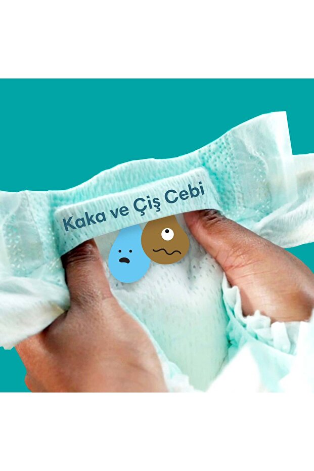 Külot Bez 7 Numara 52 Adet Bebek Bezi Fırsat Paketi - 7