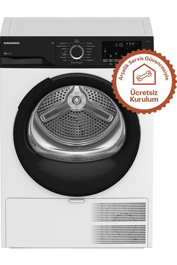 Grundig GDH 9664 9 KG Kurutma Makinesi