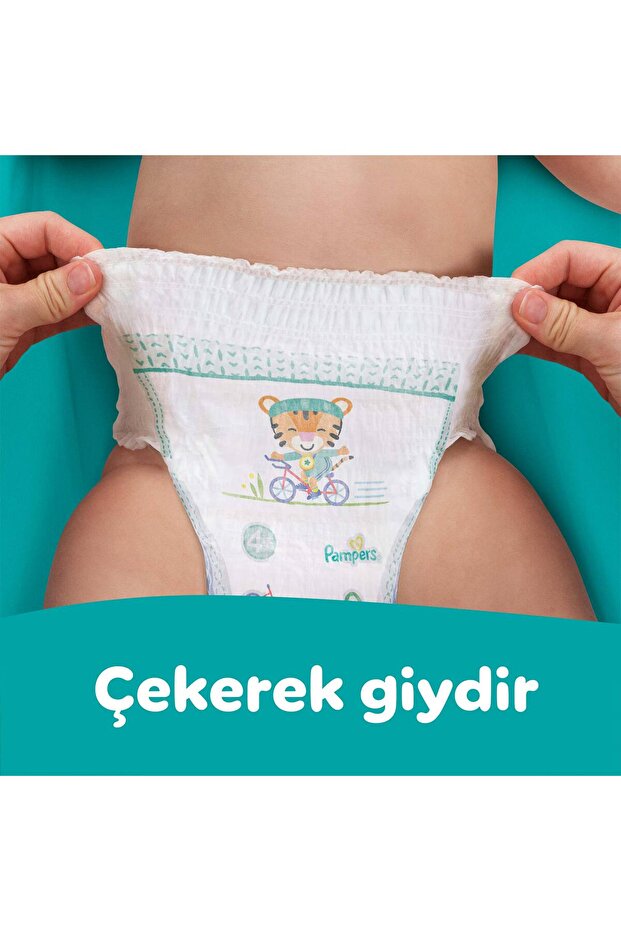 Külot Bez 7 Numara 52 Adet Bebek Bezi Fırsat Paketi - 9