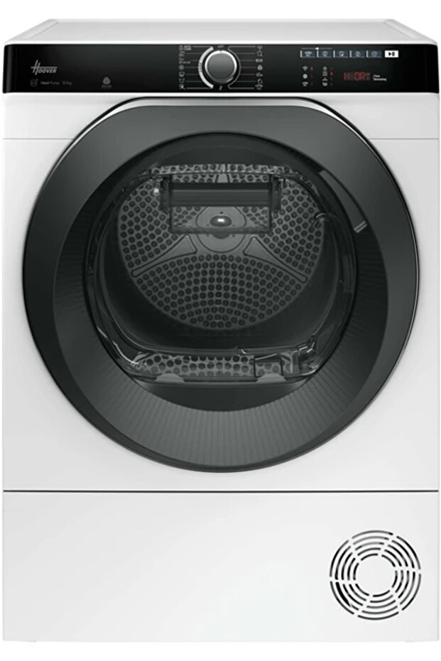 Hoover NDPEH10A2TCBEXSS 10 kg Wi-Fi Bağlantılı Isı Pompalı Kurutma Makines
