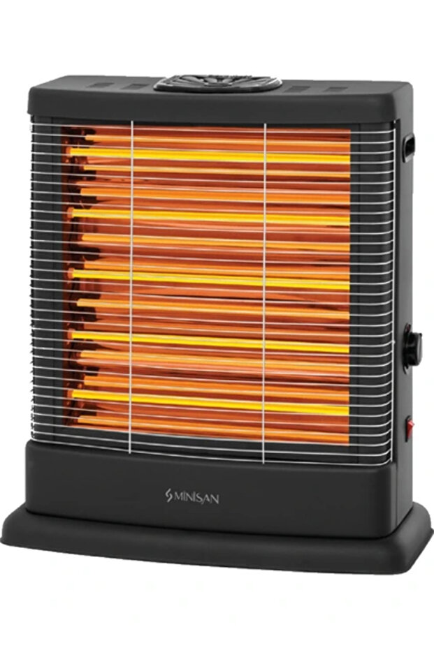 Minisan Ms 2500 Maxi Buharlı Elektrikli Soba