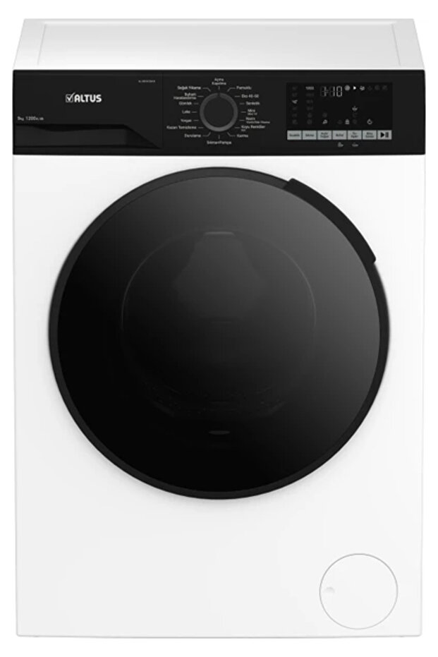 AL CM 101254 MC A Enerji Sınıfı 10 kg 1200 Devir Çamaşır Makinesi Beyaz - 4